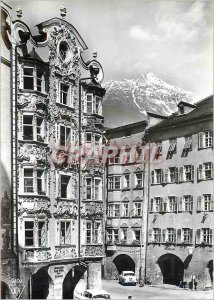 Modern Postcard Innsbruck Helblinghaus