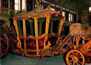 Portugal Lisboa National Museum The Crown Coach XVIIIth Century