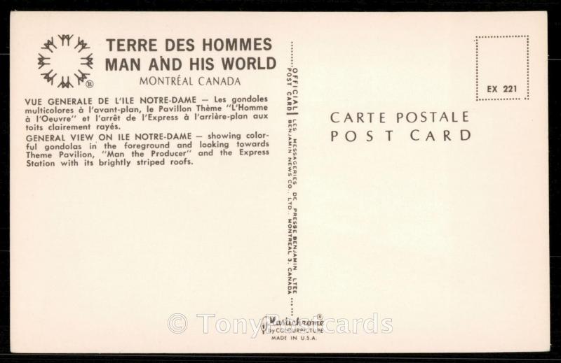 Terre Des Hommes - Man and His World