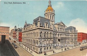 City Hall in Baltimore, Maryland