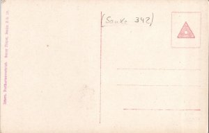 Mint Germany Aviation WW1 Pilot Immelmann British Monoplane RPPC Postcard