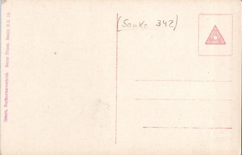 Mint Germany Aviation WW1 Pilot Immelmann British Monoplane RPPC Postcard