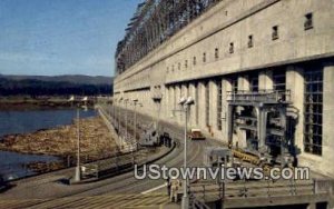 Bonneville Dam Powerhouse, Washington,     ;     Bonneville Dam Powerhouse, WA  