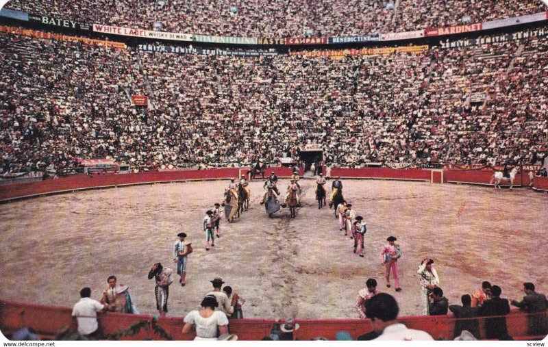 MEXICO, D.F., 1950-1960s; El Paseo De Las Cuadrillas