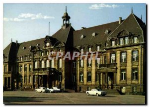 Postcard Modern Dudelange City Hall