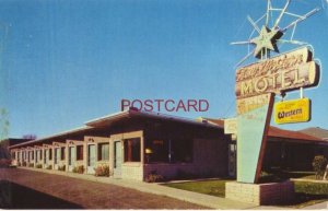 NEW WESTERN MOTEL Clarence and Hazel Cameron, owners PANGUITCH, UTAH