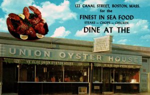 Boston, Massachusetts - Ye Olde Union Oyster House - on Canal Street - c1950