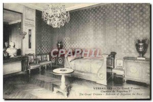 Old Postcard Grand Trianon Versailles Room of Napoleon 1st