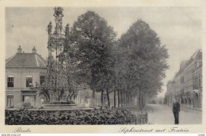 BREDA , Netherlands , 1920-30s ; Water Fountain