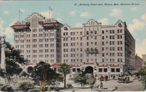 Texas San Antonio St Anthony Hotel and Annex Curteich