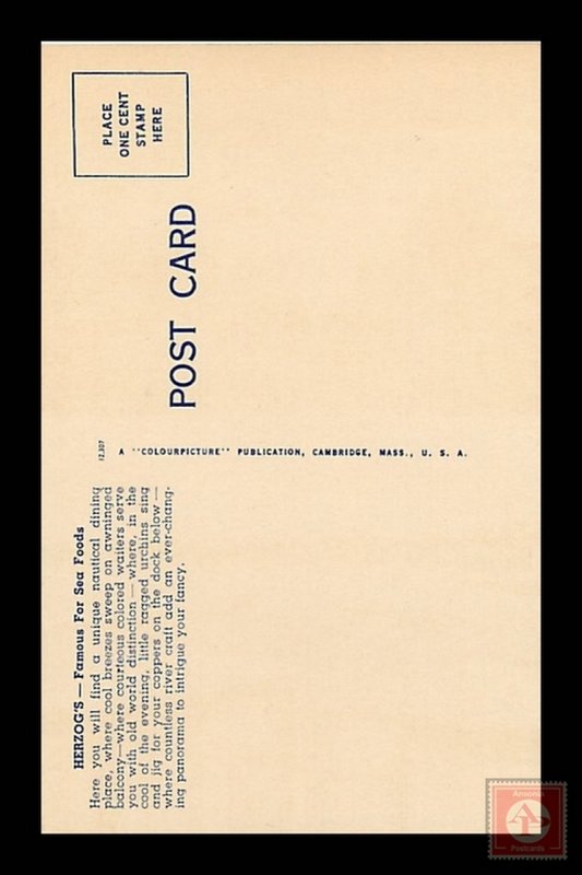 Main Dining Room, Herzog's, Washington, D.C.