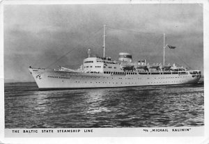 M.S. Mikhail Kalinin M.S. Mikhail Kalinin, Baltic State Steamship Line View i...