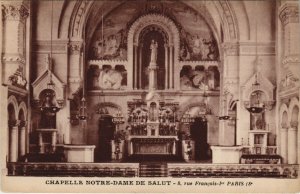 CPA PARIS 8e - Chapelle Notre-Dame de Salut - 8, rue François I (55473)