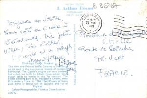 B86767 edinburgh castle scotland