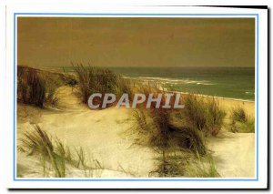 Postcard Modern PP Dunes and Ocean