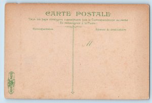 France Postcard The Charles Martel 1st Class Battleship c1910 Antique