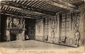 CPA Chateau de CHEVERNY-La Salle des Armures (189410)