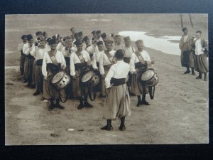 Algeria Military NOUBA DES TIRAILLEURS Marching Band - Old Postcard