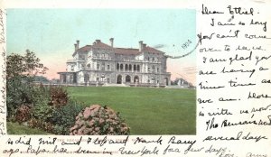 Vintage Postcard 1904 The Breakers Rhode Island RI Pub. Detroit Photographic Co.