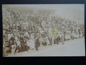 Isle of Man RAMSEY SWIMMING POOL COMPETITION c1909 RP Postcard by T.H. Midwood