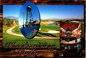 Lehi, UT Utah  THANKSGIVING POINT Garden~Museum & Golf Course 1998 4X6 Postcard