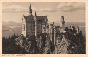 B107186 Germany Hohenschwangau Burg Neuschwanstein