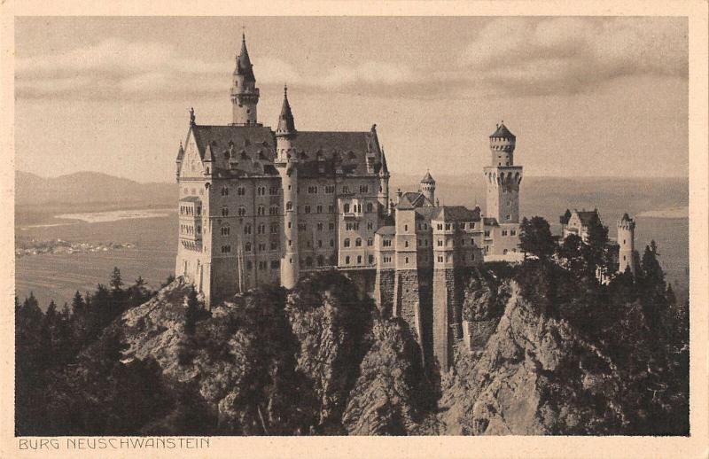 B107186 Germany Hohenschwangau Burg Neuschwanstein