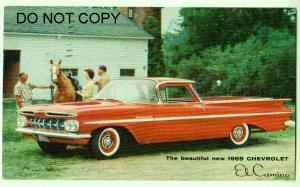 1959 Chevrolet El Camino