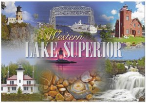 Six Views of Western Lake Superior Minnesota 4 by 6