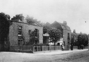 Eresby Road Junction Kilburn High Victorian Road Sign London Postcard