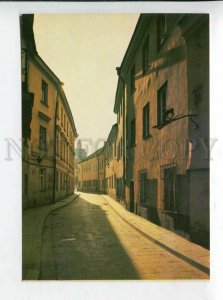 431088 USSR Lithuania Vilnius Antokolsky street 1983 year postcard