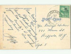 Linen BREAKERS HOTEL Palm Beach Florida FL W5676