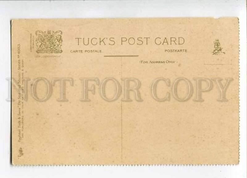 3028630 LIGHTHOUSE in UK Vintage tuck PC #4083