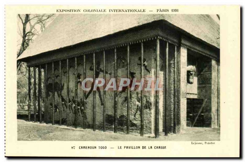 Old Postcard - Exposition Coloniale Internationale - Paris 1931 Camaroun Togo...