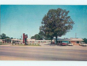 Unused Pre-1980 OLD CARS & SOUTHGATE RESTAURANT & MOTEL Milan Tennessee TN s6788