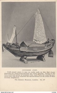 Sailing Vessels ; Japanese Junk model, 00-10s