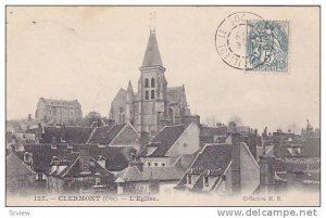 Clermont , France , PU-1910 : L'Eglise