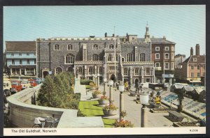 Norfolk Postcard - The Old Guildhall, Norwich   DR615