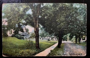 Vintage Postcard 1907-1915 West Street, Fort Plain, New York