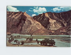 Postcard Island Park Dinosaur National Monument Utah-Colorado USA