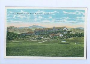 LP64  Pasadena, California, CA, Postcard, The Annandale Golf