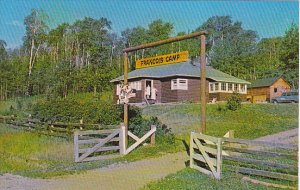 Canada Cookhouse Francois Lake Boy's Camp British Columbia