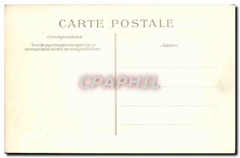 Old Postcard Cote D & # Eze 39Azur Vue Generale