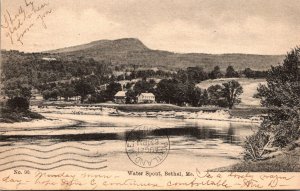 Maine Bethel Water Spout 1905