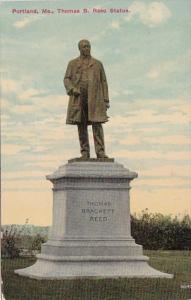 Maine Portland Thomas B Reed Statue