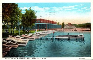 Minnesota White Bear Lake Wildwood Water Front 1927