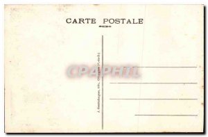 Old Postcard La Bourboule Great Hotels