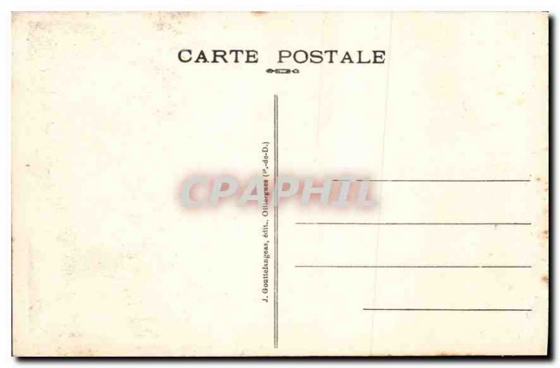 Old Postcard La Bourboule Great Hotels