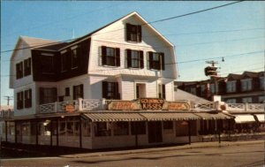 YORK BEACH ME Goldenrod Restaurant Old Postcard