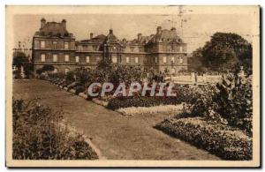 Paris - 6 - Pretty corners of Paris - Luxembourg Palace and Garden - Old Post...